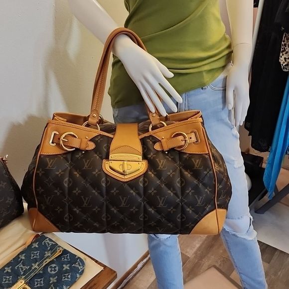 Louis Vuitton Monogram Etoile GM  (RARE) - Picture 15 of 16